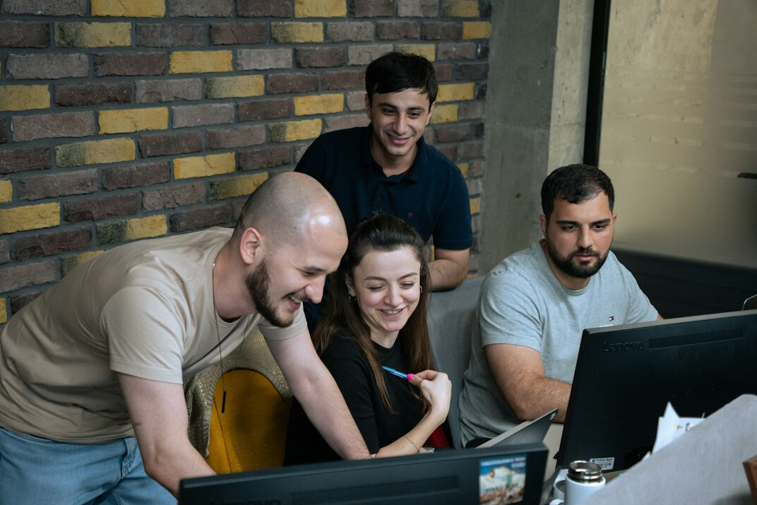 coding workshop group