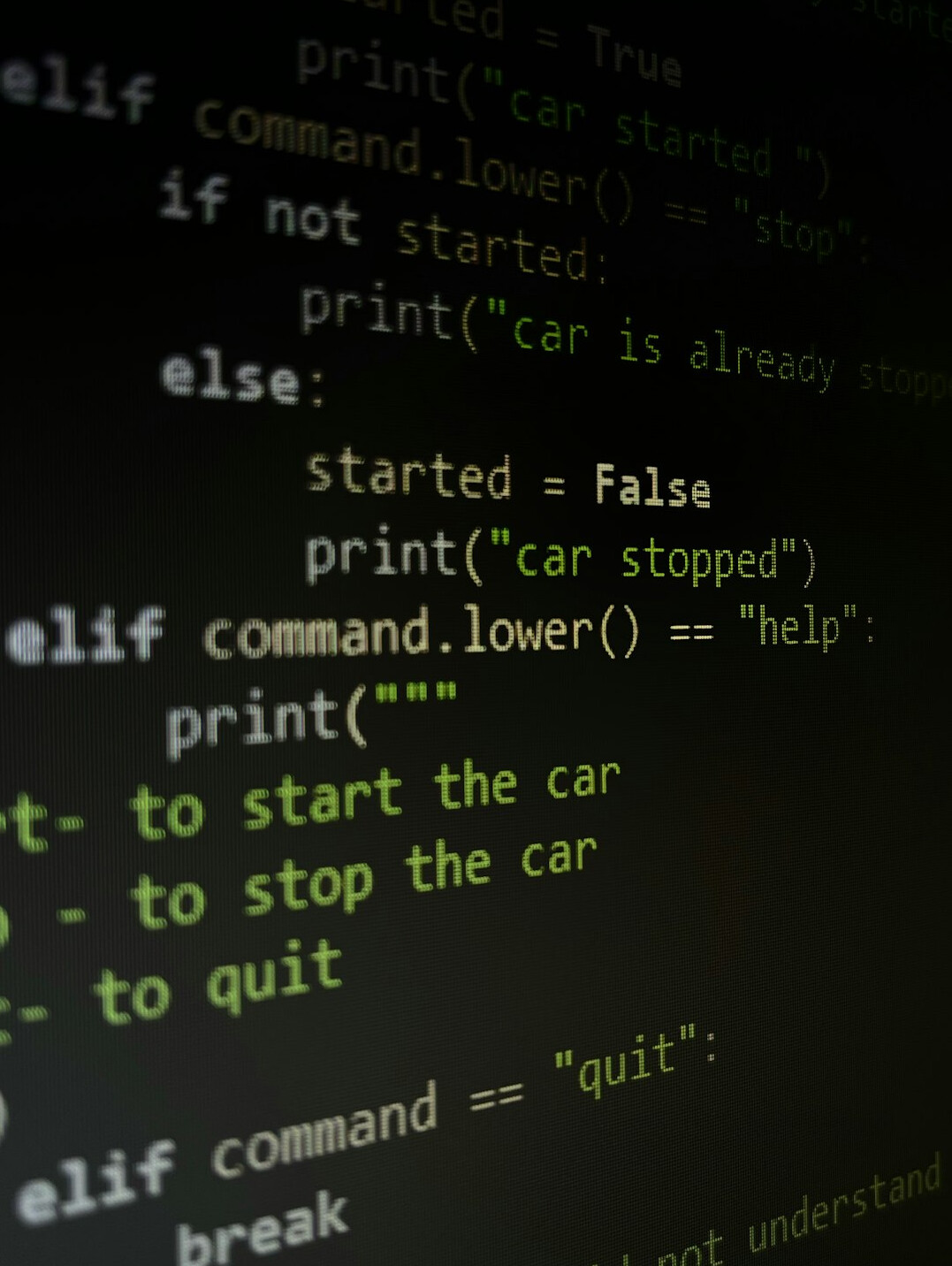 game development python
